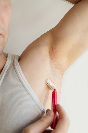 Избавление от зуда после бритья