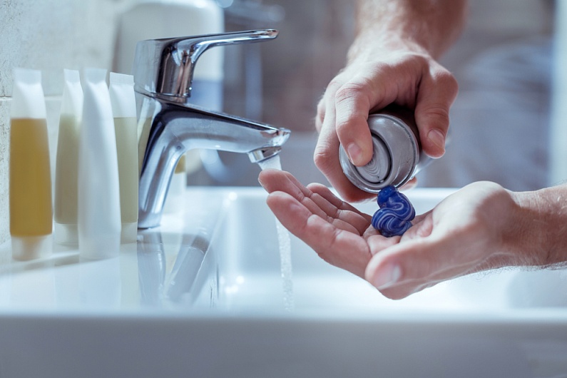 Как использовать гель для бритья?