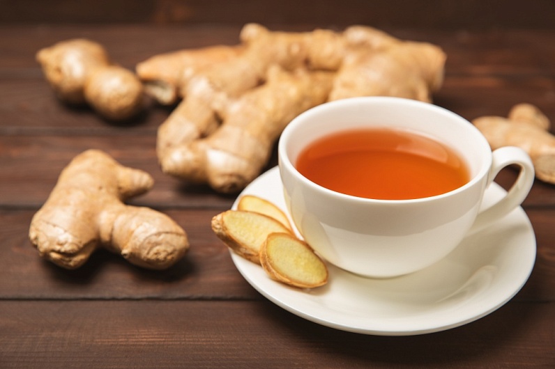 Как похудеть с имбирем