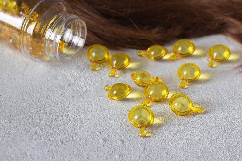 Витамины против выпадения волос