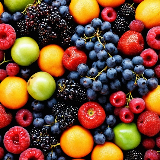 Разновидности и ассортимент фруктов и ягод