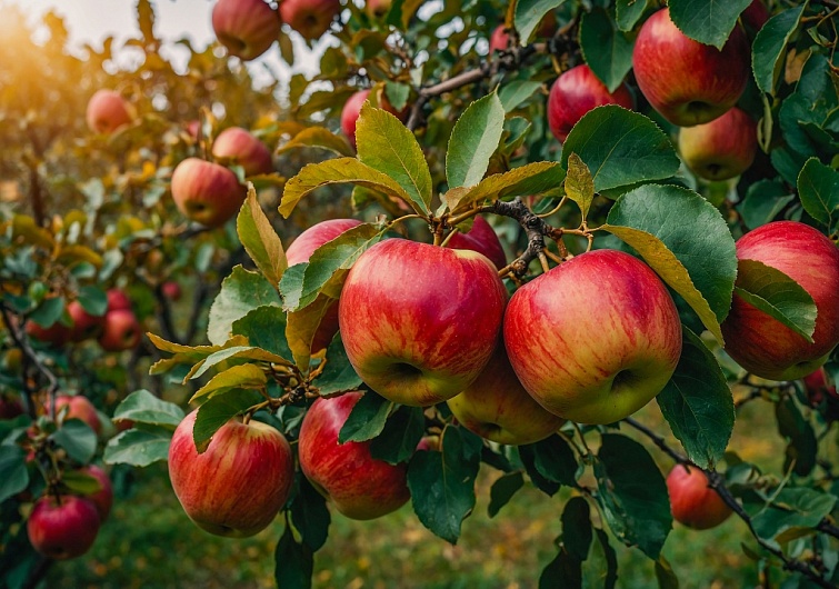 Какими витаминами богаты яблоки