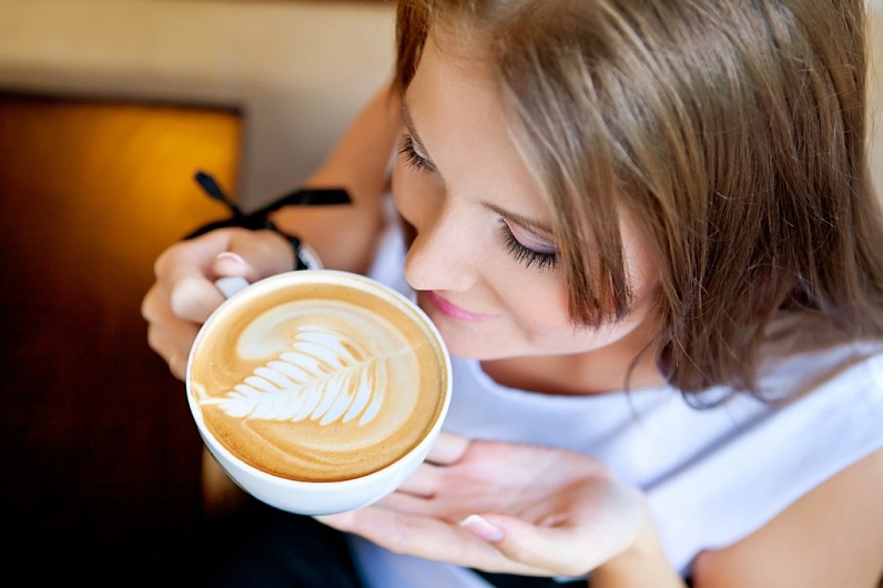 Сколько калорий содержится в чашке капучино