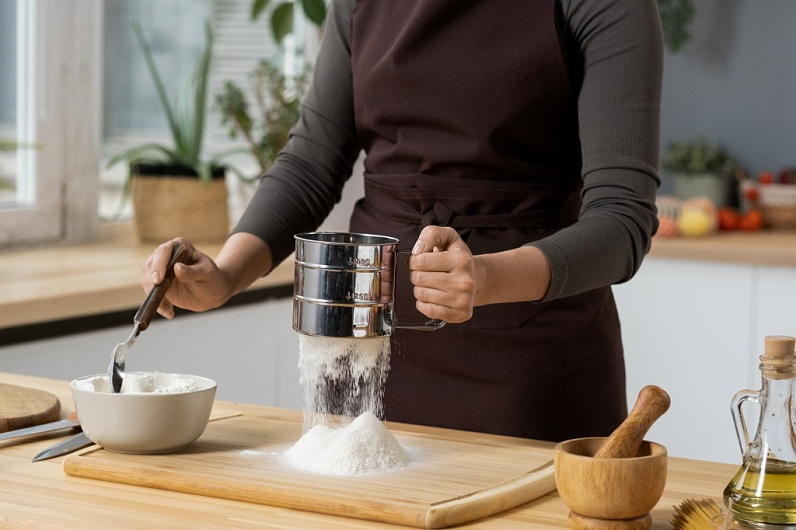 Какая мука полезнее при сбалансированном питании?