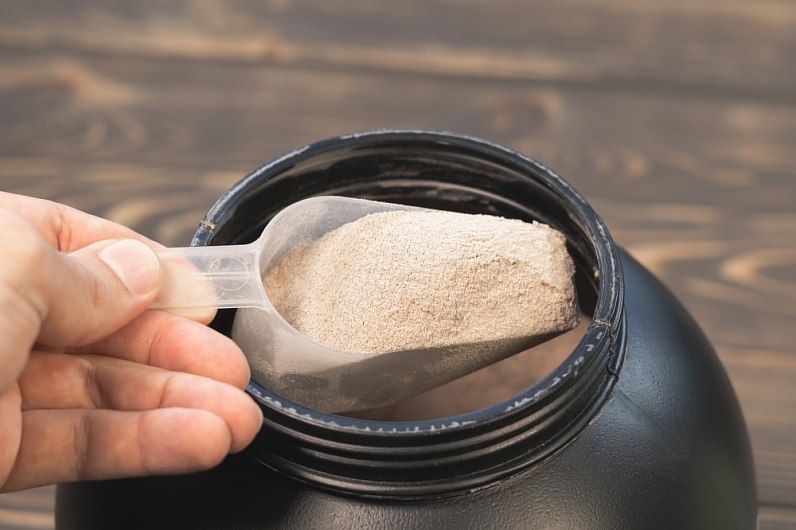 На сколько хватит гейнера