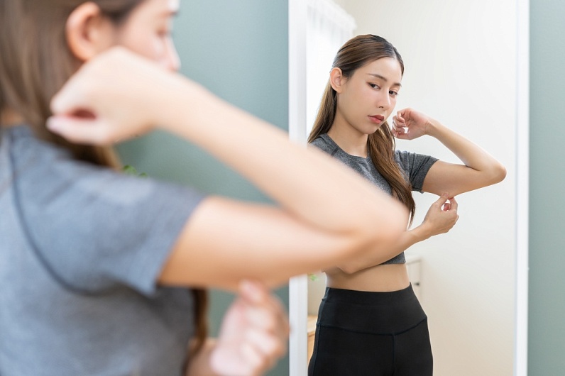 Избавление от целлюлита на руках