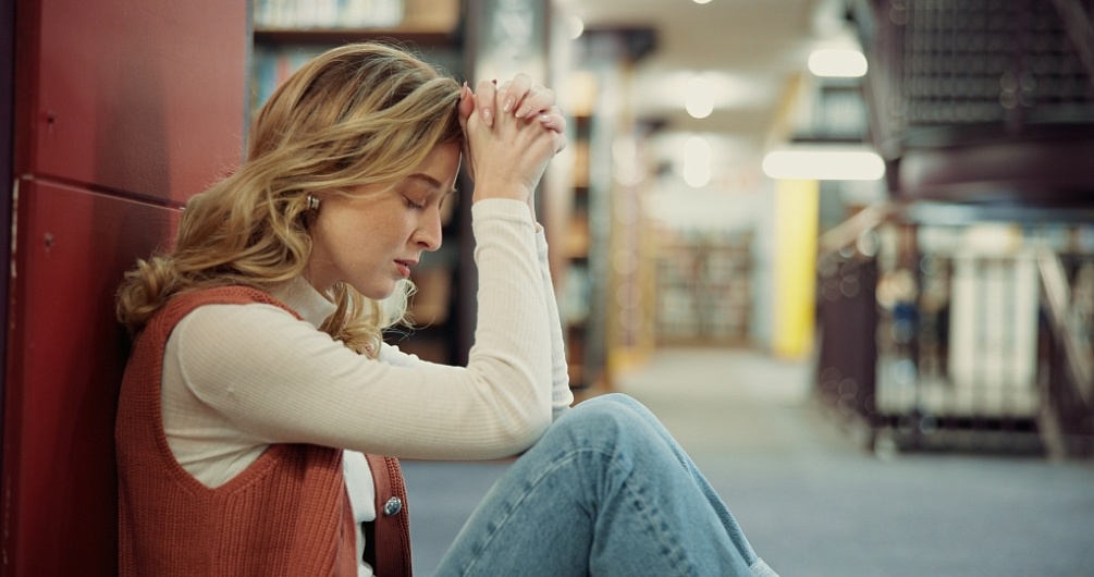 Что происходит, когда человек находится в состоянии стресса?