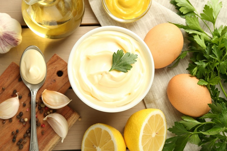 Насколько калориен майонез