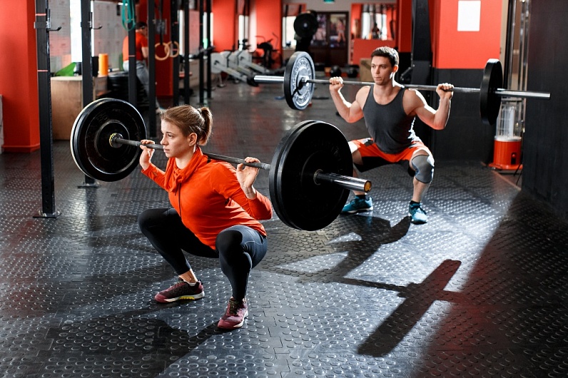 Техника дыхания при приседаниях