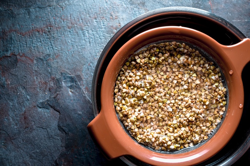 Сколько калорий в гречке на воде