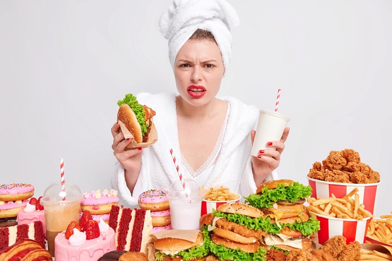 Какой орган не любит жирную пищу