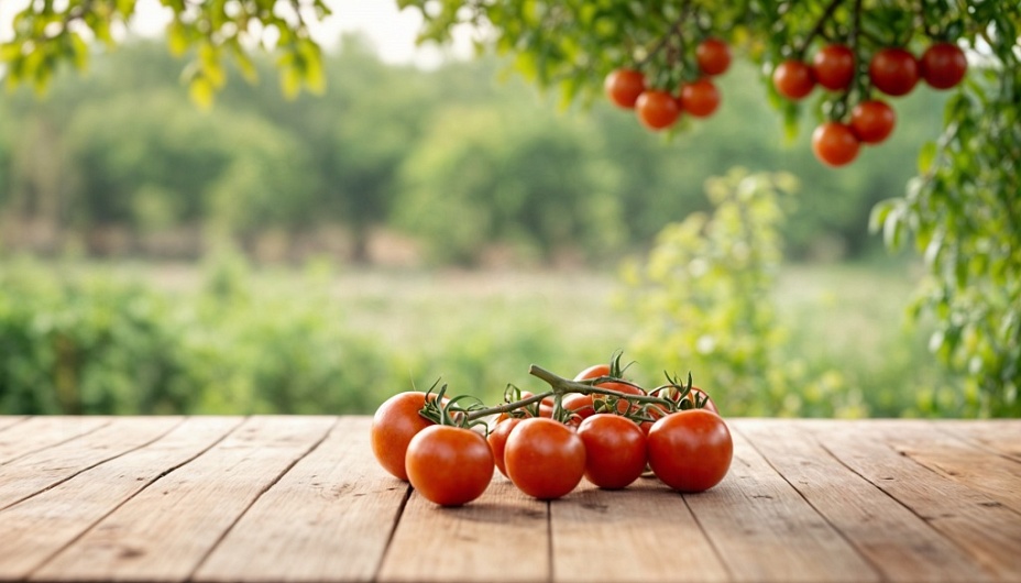 Сколько калорий в помидоре