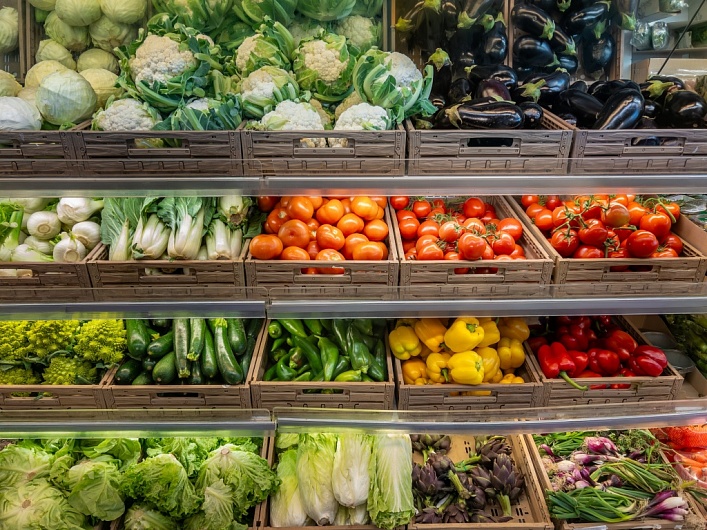 Виды и список овощей