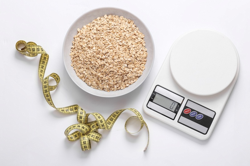 Какая калорийность овсянки на воде