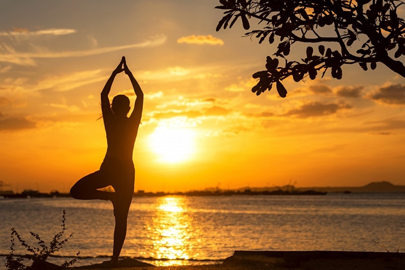 Лучшее время для йоги