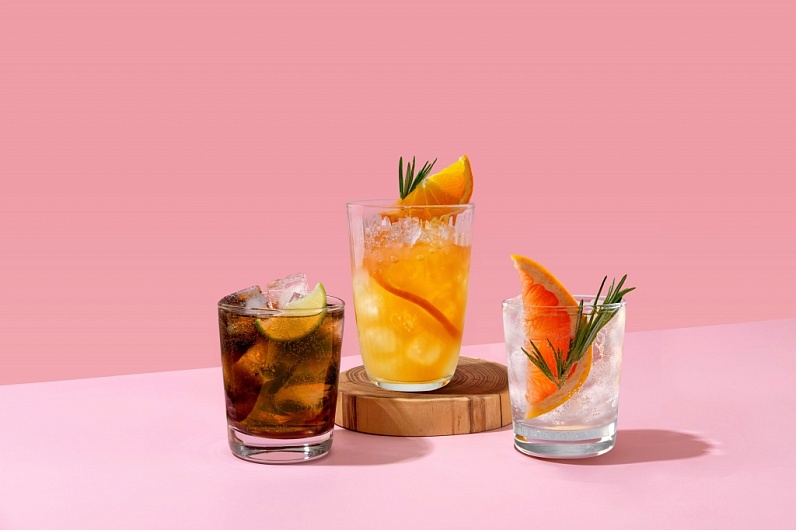 Разновидности газированных напитков