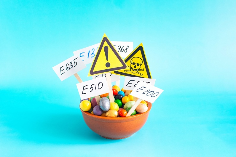 Пищевые добавки в продуктах питания