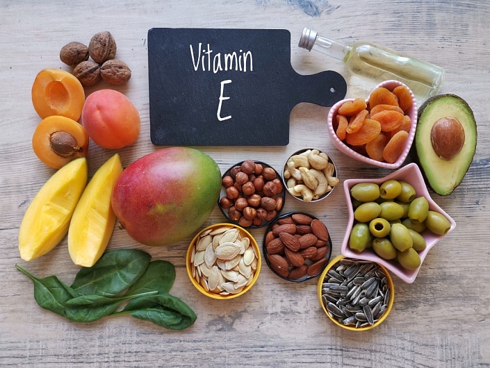 Витамин Е для женского здоровья