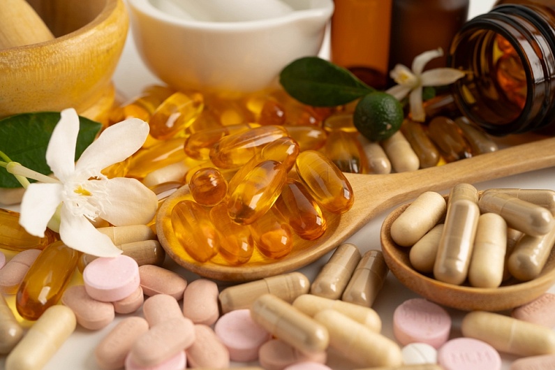 Прием пищевых добавок