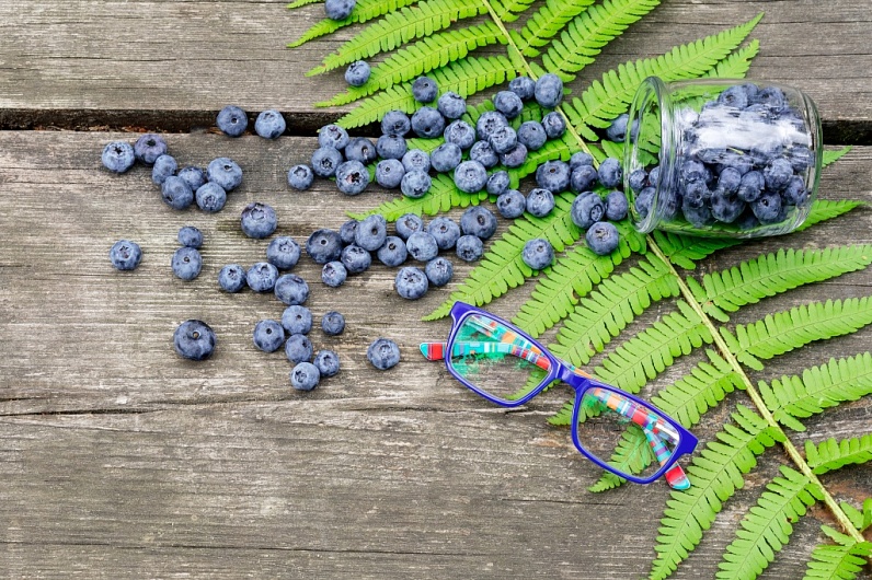 Полезная ягода для зрения