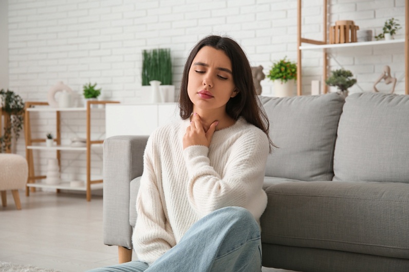 Признаки болезней щитовидной железы