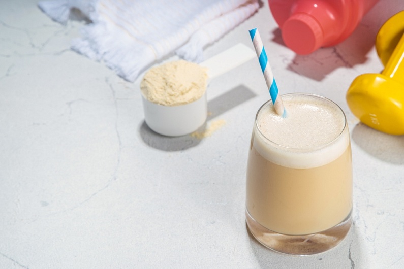 Рекомендуемое количество протеина после тренировки