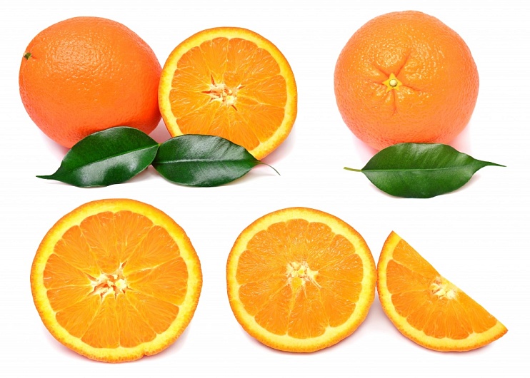 Сколько калорий в апельсине