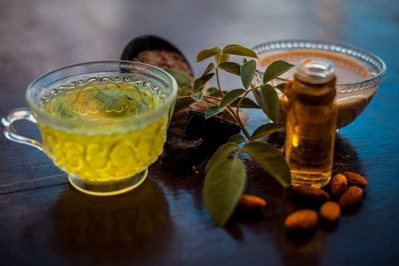 Натуральные средства от перхоти