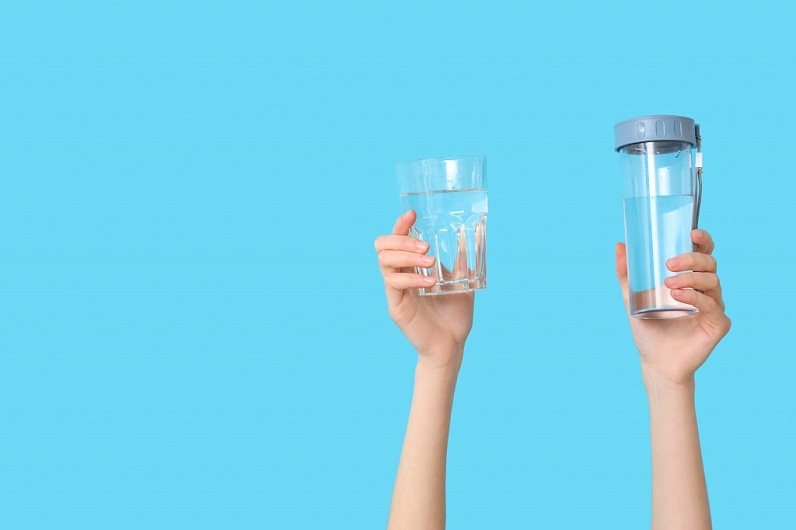 Сколько калорий в воде