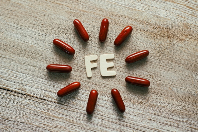 Какие витамины выбрать при дефиците железа?