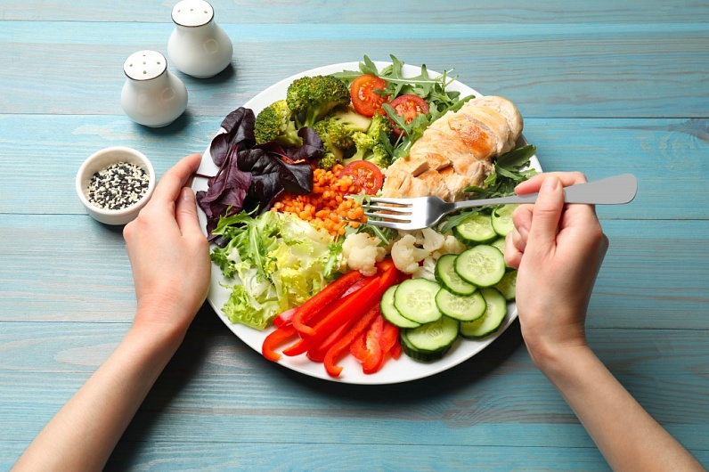 Правильная диета для похудения