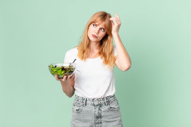 Как правильно начинать диету?