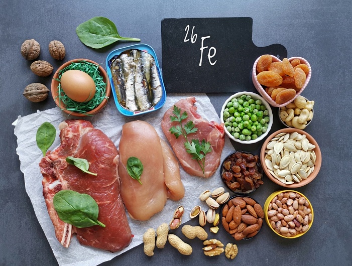 Железо для женского здоровья