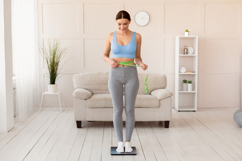 Способы похудеть за один день