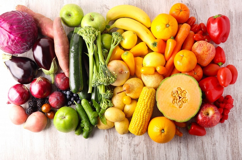 Влияние фитонутриентов разных цветов на организм человека