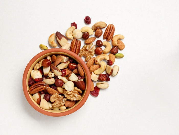 Какие орехи самые низкокалорийные и полезные?