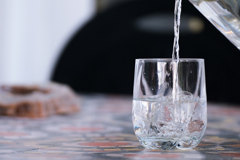 Минеральная вода при похудении