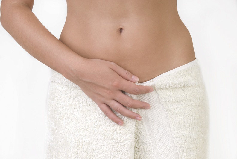 Соблюдение гигиены для девушки